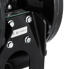 Air-Operated Waste Oil Transfer Pump 35Gpm Pneumatic Dual Diaphragm Pump 120PSI