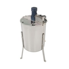4/8 Frames Electric Honey Extractor Beekeeping Equipment Stainless Steel 1300RPM