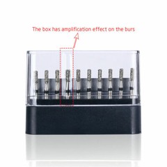 Dental Diamond Bur FG Grit SF-31S Straight Super Coarse Surgic High Speed AZDENT