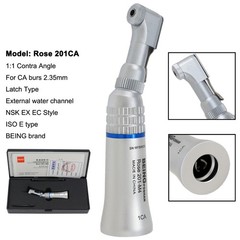 BEING Dental Low Speed Straight Handpiece Air Motor Contra Angle Latch Push NSK