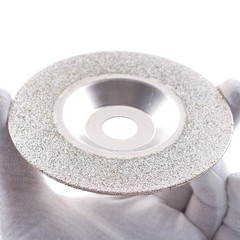 4″ Diamond Grinding Wheel Sanding Disc Coated Grit 60 Grinding Tools for Grinder
