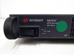 Agilent Keysight N6701C 600W Modular Power System Mainframe