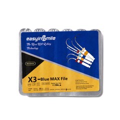 Easyinsmile 6Pcs Dental Endo Rotary Files X-Pro Gold Taper NITI Endodontic Files