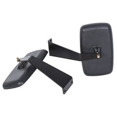 Left +Right Rearview Mirror Set Fit For John Deere 5000 & 6000 Series Tractors