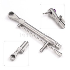 ENTERFANT Dental Implant Torque Wrench Ratchet Stainless Steel Universal 0-70Ncm