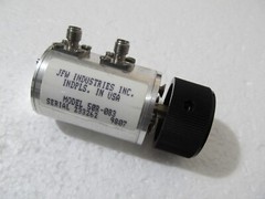 JFW Industries 50R-083 Rotary Attenuator (DC-2GHz, 0-10 db in 1 dB Steps) SMA