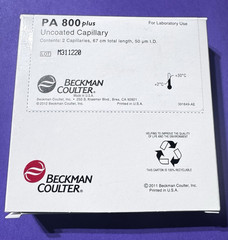 Beckman Coulter PA 800plus Uncoated Capillary 2 Capillaries 67cm Long 50μm I.D.