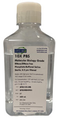 10X PBS (Phosphate Buffered Saline), pH 7.4 – Molecular Biology Grade – 500 mL