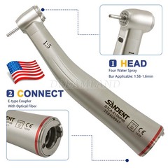 Woodpecker Style 1:5 High Speed Handpiece for MT2 MT3 Dental Electric Motor