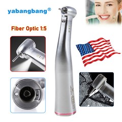 Dental 1:5 Increasing LED Contra Angle Handpiece Quattro Water Spray E-type