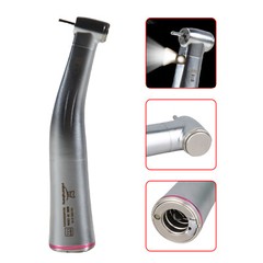Dental 1:5 Increase LED Fiber Optic Contra Angle Red Ring Fit NSK Ti Max Z95L