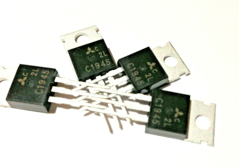 2 Pieces | Mitsubishi 2SC1945 RF Power HF Band ECG236 NTE236 | FREE US Shipping