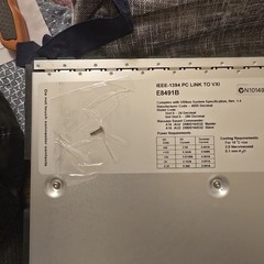 Agilent E8491B IEEE-1394 PC LINK TO VXI Firewire)