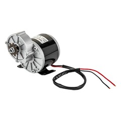 Electric Gear Reduction DC Motor High Power 12V 250W For E-Bike Scooter ATV USA
