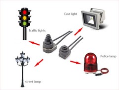 5pcs 12V 4″ Wire Leads Waterproof On-Off Push-Button Switch for Motorcycle Car