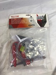 VALCOR Dial a Dose Injector Zoetis Livestock Drenching Syringe w/Tubing & Needle