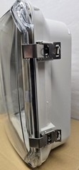 New Outdoor Wi-fi Box Clear Door Cord Grip Hole Ventev 12x10x5 NEMA V12105LC-CG