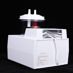 1000mL Portable Phlegm Suction Unit Emergency Medical Vacuum Aspirator Machine