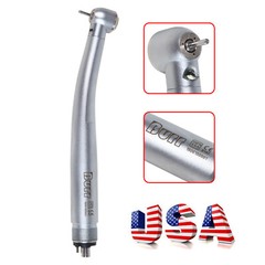Kavo Style Dental LED Handpiece Fiber Optic E-generator Turbine 4 Holes UDM