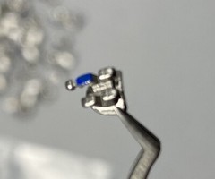 Dental Orthodontic Brackets Braces Standard MBT 022 Slot Hooks 345 Metal Bulk