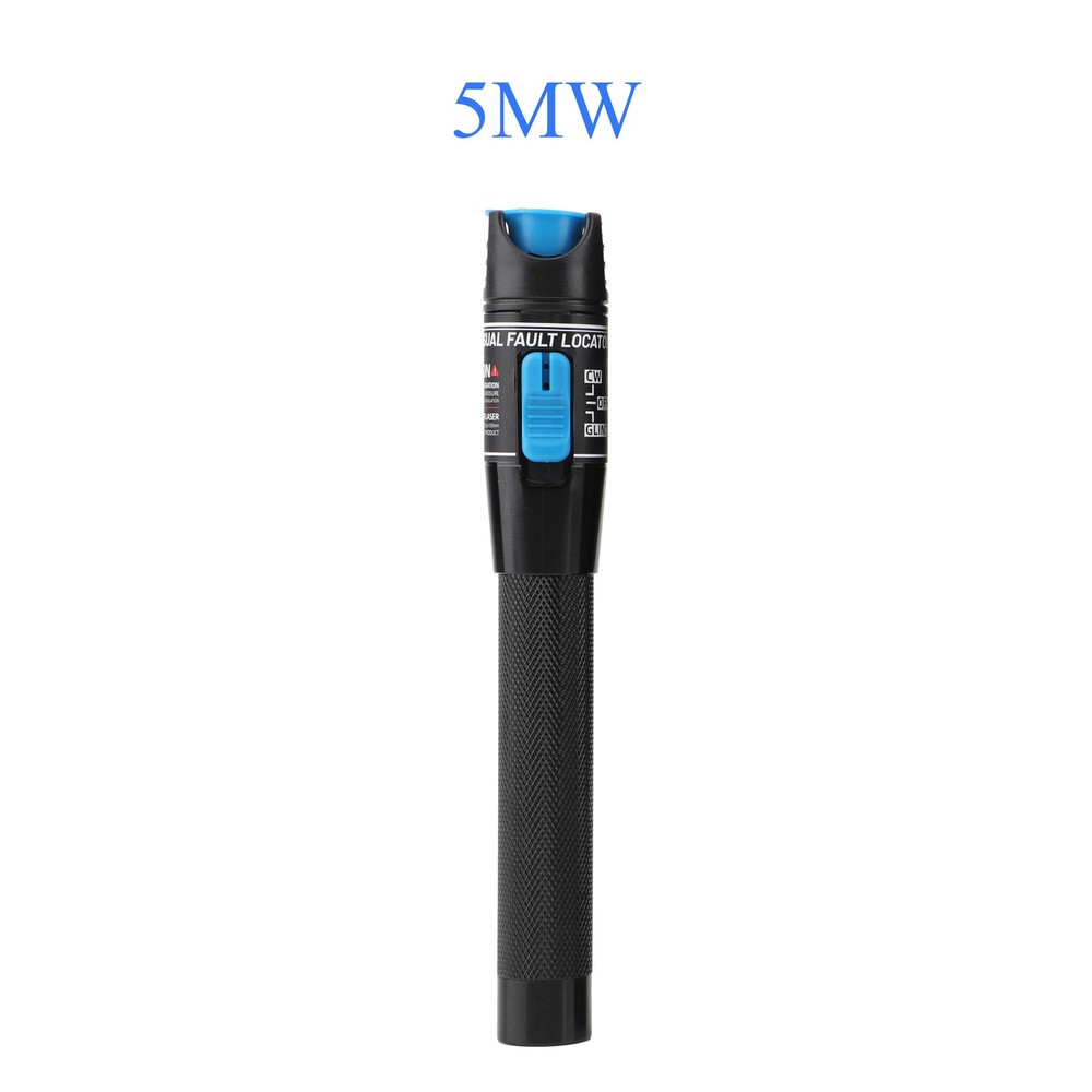5/10/20/30/50/80/100KM Visual Fault Locator Red Light Fiber Optic Tester Tool