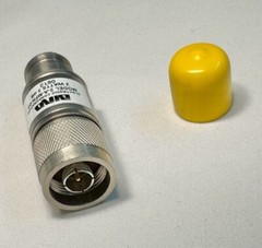 BIRD 2-A-MFN-03 RF COAXIAL ATTENUATOR 2W 3dB 4GHz MALE/FEMALE BNC CONNECTOR