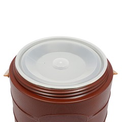 25L/6.6 Gallon Insulated Beverage Dispenser Hot Cold Drink Dispenser w/Faucet