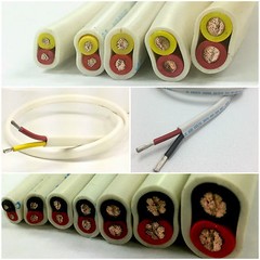 Marine Grade Wire Duplex Boat Cable Tinned Copper USA Made – AWG Gauge All Sizes