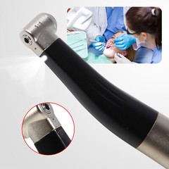 1-5*NSK Style Dental Fiber Optic 1:1 Contra Angle Handpiece Inner Push E-Type ty