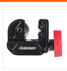 HUSKY 5/8 in. Junior Tube Cutter for Copper, Brass, Aluminum, Model: 80-511-111