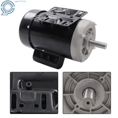 TEFC 3HP Farm Duty Motor 3450RPM 145T Single Phase 230V 60Hz CW/CCW