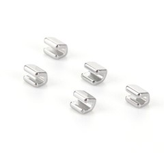 AZDENT Dental Orthodontic Crimpable Hook Stops Type For Arch Wires 10pcs/pack