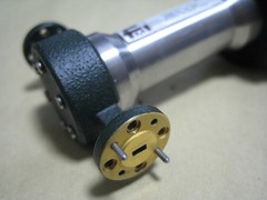 Flann 25079 WR15 Waveguide 50-75GHz Frequency Meter