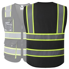 Hi Vis Reflective Safety Vests for Men Women High Visibility Vest with Pocket…
