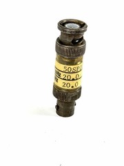 Alan 50SP20 Attenuator BNC (M-F) Connector 30mHz – 1GHz 20dB