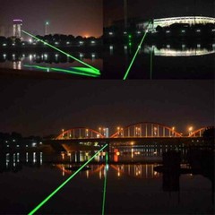 1mw 990Miles Green Laser Pointer Pen USB Rechargeable 532nm Visible Beam Lazer