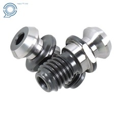 CAT40 45°0.740″Coolant Pull Stud Retention Knob for Mazak Fadal HURCO Okuma 5Pcs