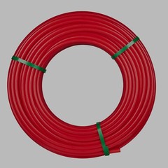 EFIELD 2 Rolls 1/2″ Pex-A Pipe/Tubing 2X100ft (200ft) Red & Blue Pipe Cutter