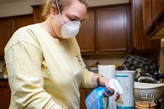 Respirator Non-Toxic Dust Mask, 50 Pc