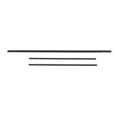 52″ X 52″ For ROPS Red Tuff Top Tractor & Mower Canopy 2″ x 2″ or 2″ x 3″