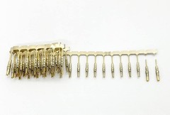 100 Pieces 1.0mm 0.039inch Diameter Tube Socket Pins Nixie VFD Size: for IN-18