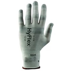 Ansell 11-318 Cut-Resistant Gloves, Cut Level A2 , Uncoated , Uncoated , Smooth