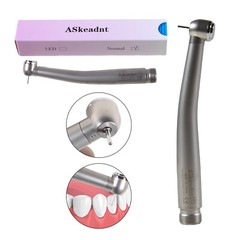 Askeadnt Dental high speed handpiece Turbine 2/4HOLE Push Button FG