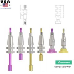 Implant NC/RC Closed Open Tray Impression Coping Healing Abutment for Straumann