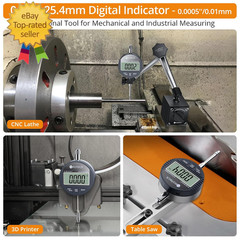 DTI Electronic Digital Dial Indicator 1 Inch/25.4 Mm | Digital Probe Indicator