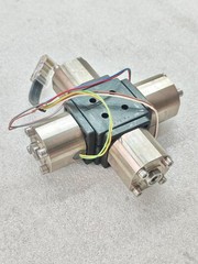 AGILENT TECHNOLOGIES G1311-67701 MCGV MULTI CHANNEL GRADIENT VALVE ASSY REV:I