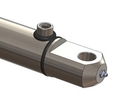 Tang Style Double Acting Hydraulic Cylinder-Bore Size : 2 ” Select Stroke