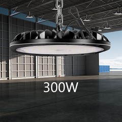 10 Pack 300W UFO LED High Bay Light Shop Industrial Commercial Factory Warehouse