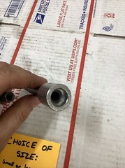 CHOICE OF SIZE: Ramset T3 Work Contact Element Drive Shaft Pin/Nail Holder ED4U