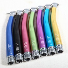 Dental PANA MAX High Speed Handpiece Air Turbine Push Button 2/4H COLORS fit NSK